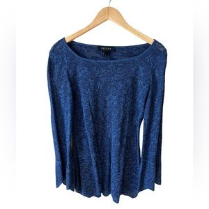 Navy blue Escada knit sweater